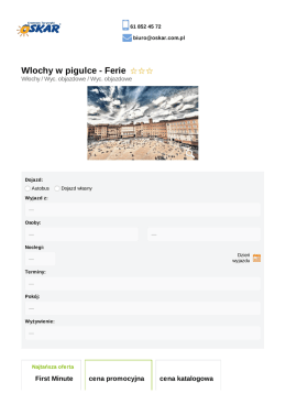Pobierz ofertę na dysk w pliku pdf