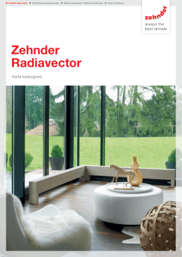 Zehnder Radiavector