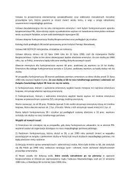zob. treść informacji