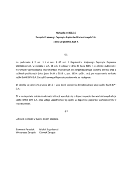 Uchwała Nr 0863-2016