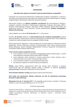 Zaproszenie w formacie *pdf