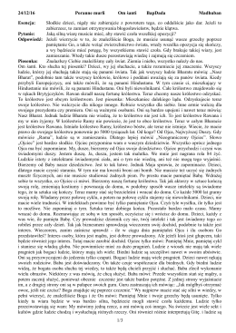 Polish Sakar Murli of 24/12/2016
