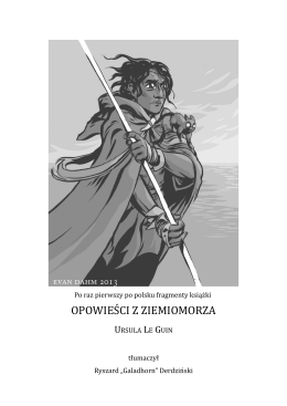 opowieści z ziemiomorza