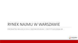 Prywatni właściciele indywidualni i instytucjonalni