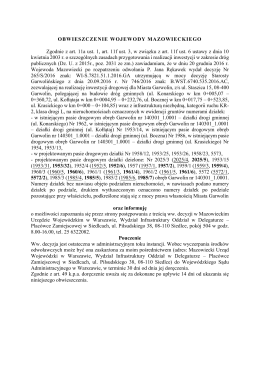 treść dokumentu