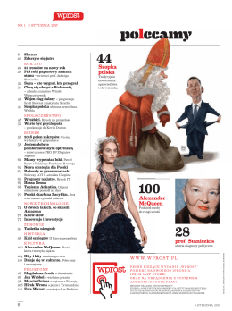 Wprost 1/2017 - E