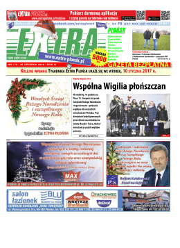 Wspólna Wigilia płońszczan