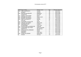 voir liste