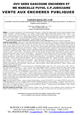 CIRC 06.01.2017 pour interencheres