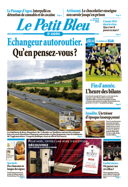 Voir la une en PDF