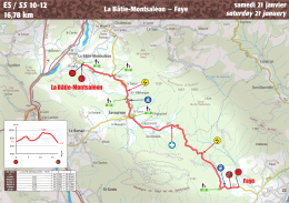 ES 10/12 : La Bâtie-Montsaleon / Faye (16,78 km) - Rallye