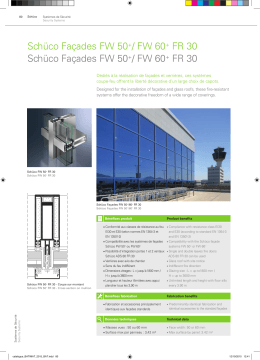 Num&eacute;ro prospectus FW5060FR30PDF, 1 pages, 193 KB