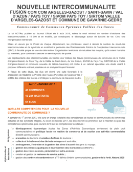 Lire le communiqu&eacute; de presse reprenant le travail - Argeles