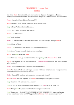 CHAPITRE 8 : L`arme fatal Partie 3