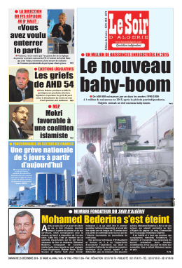 Lire le journal en PDF