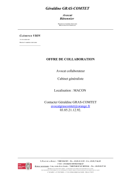 G&eacute;raldine GRAS-COMTET