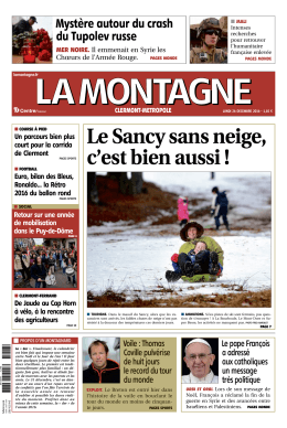 LeSancysansneige, c`estbienaussi!