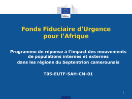 Fonds Fiduciaire d`Urgence pour l`Afrique