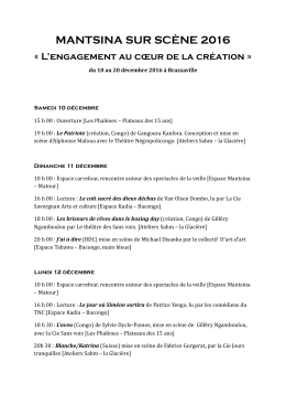 Télécharger en PDF - Theatre