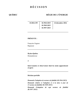 R-3944-2015 - R&eacute;gie de l`&eacute;nergie