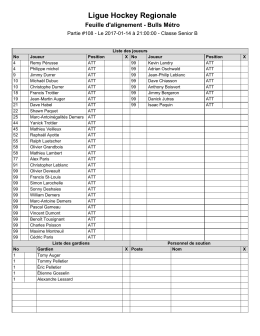 Ligue Hockey Regionale