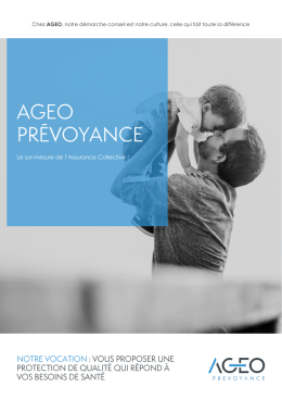 T&eacute;l&eacute;charger la plaquette AGEO Pr&eacute;voyance
