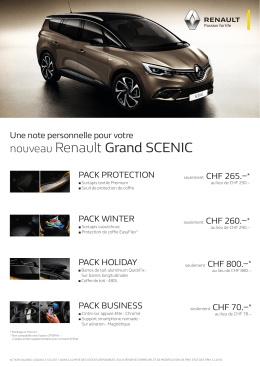 nouveau Renault Grand SCENIC