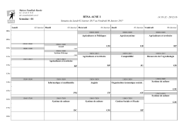 BTSA ACSE 1 - MFR Carquefou