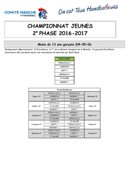 Coc jeunes departemental 3e partie 16 17