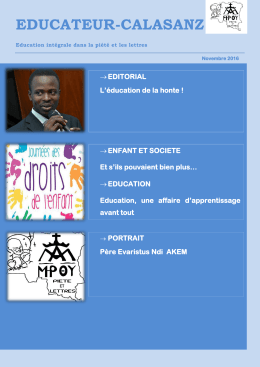 EDUCATEUR-CALASANZ