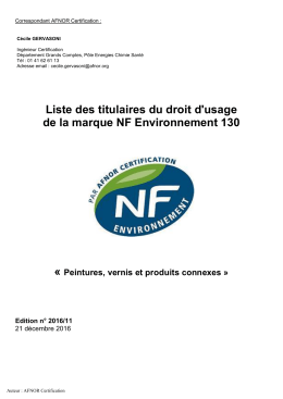 Voir les entreprises titulaires