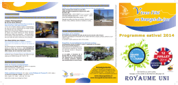 Vivez l`été au Bourget-du-Lac - Le Bourget-du-Lac