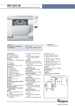 Information produit