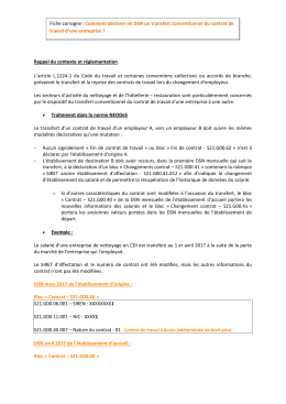 Rappel du contexte et r&eacute;glementation L`article L.1224-1 du