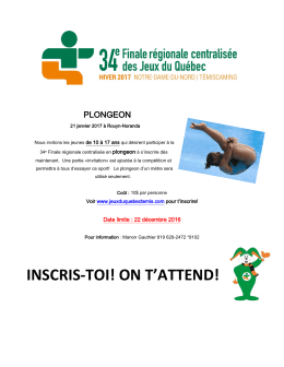 INSCRIS-TOI! ON T`ATTEND!