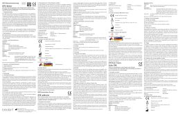 Colle DTK DTK-Kleber DTK-adhesive