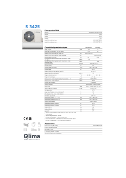 S 3425 - Qlima