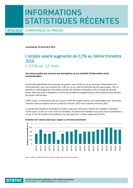Communiqu&eacute; de presse 41/2016 (pdf - 561 Ko)