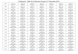Tournoi Capricorne_Echéancier 27-12