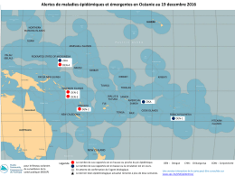 Alertes de maladies épidémiques et émergentes en