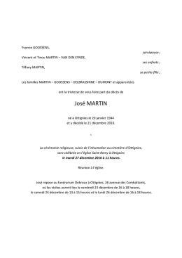 MARTIN Jos&eacute; FP