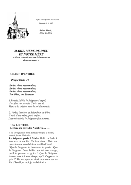 Ouvrir la feuille de Messe, Eglise de Guiscard à 22h00