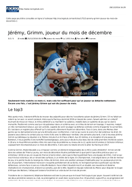 Format PDF - Racingstub