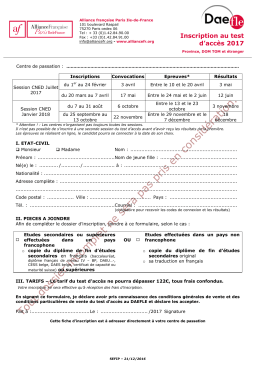 Titre (verdana 12 et gras, couleur rouge AFPIF)