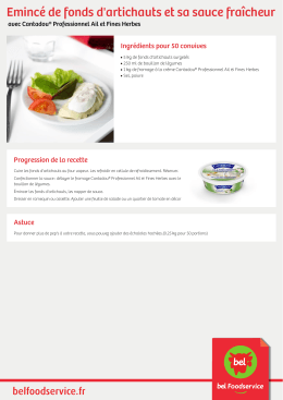 T&eacute;l&eacute;chargez la recette en PDF