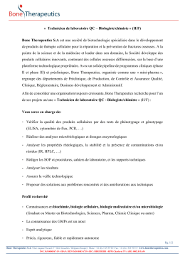 BoneTherapeutics_TechnicienDeLaboratoireQC–Biologiste
