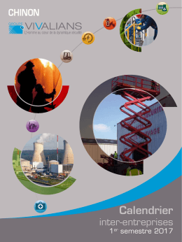 Calendrier - action formation