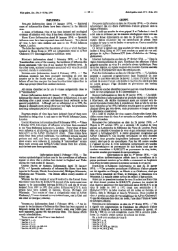 54 — INFLUENZA Finland (information dated 19 January 1974