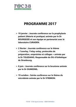 T&eacute;l&eacute;charger le calendrier