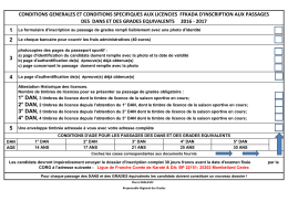 1 2 3 4 5 conditions generales et conditions specifiques aux